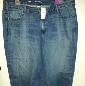New With Tags Lane Bryant Crop Pants